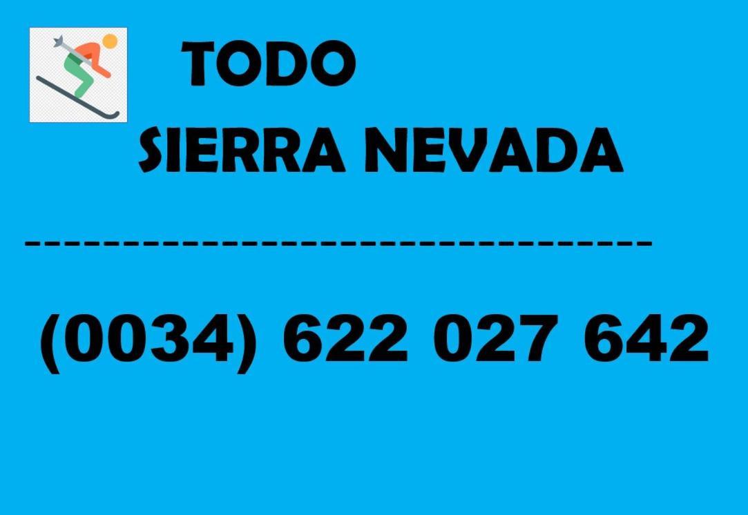 Todosierranevada Zona Baja -Plaza Principal-Junto A Los Telecabinas Serra Nevada Exterior foto